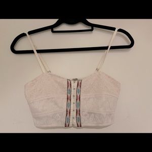 Corset Bralette Top
